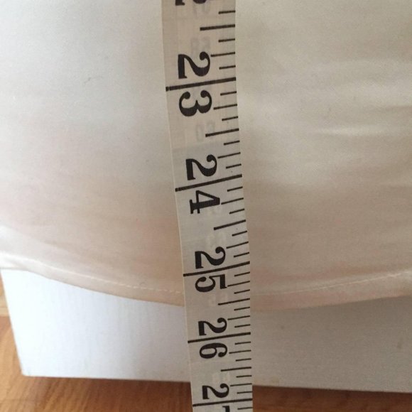 H&M Strapless White Dress - Size 4 - Picture 4 of 9